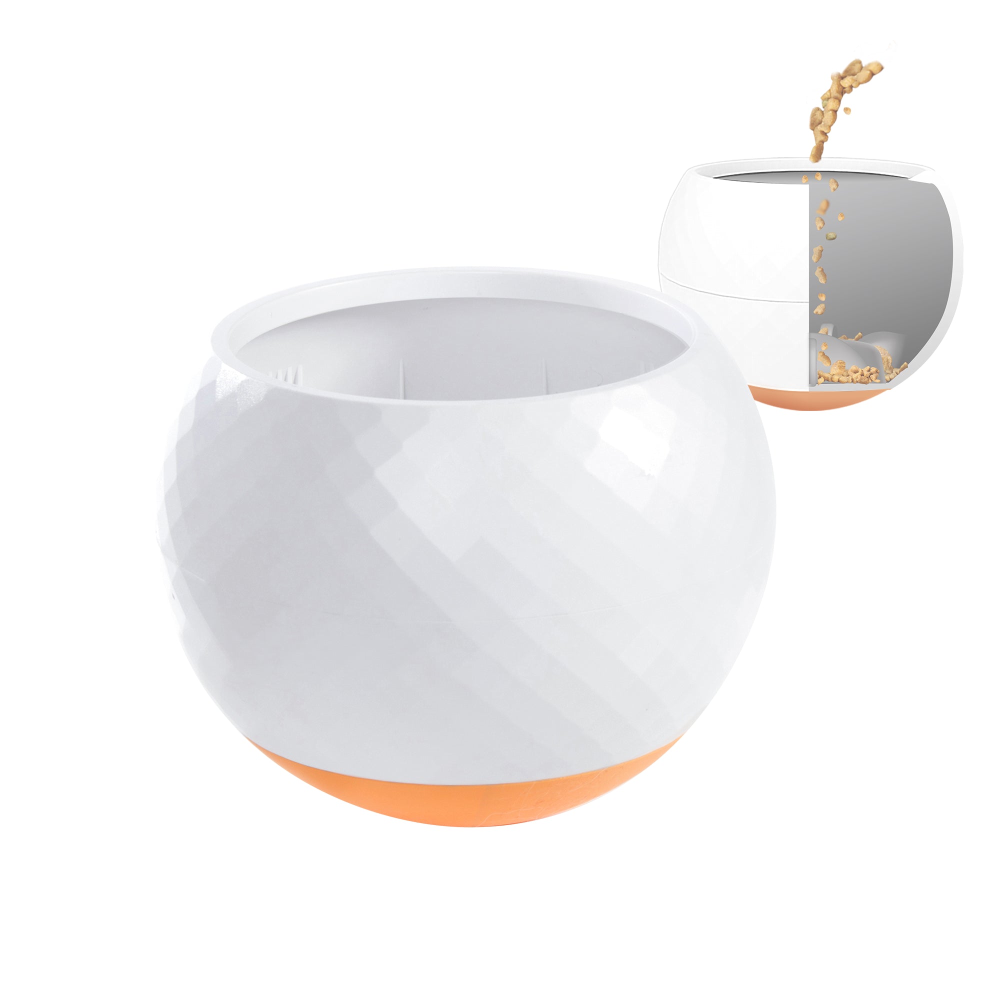 Wobbler Slow Feeder Bowl