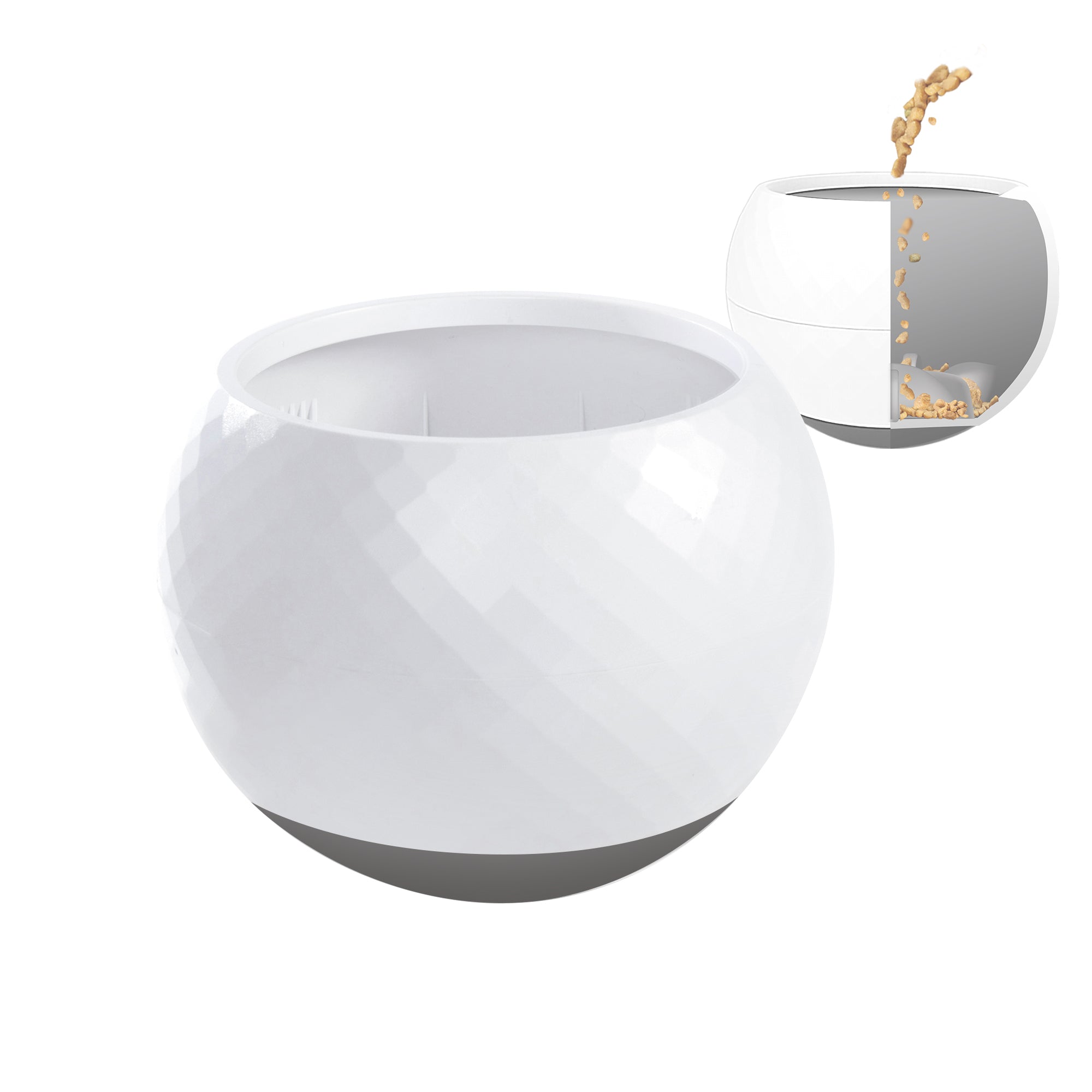 Wobbler Slow Feeder Bowl