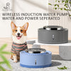 8L Dog Family Water Fountain - Wireless