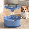 8L Dog Family Water Fountain - Wireless