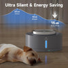 8L Dog Family Water Fountain - Wireless