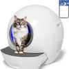 Automatic Cat Litter Box - Self Cleaning