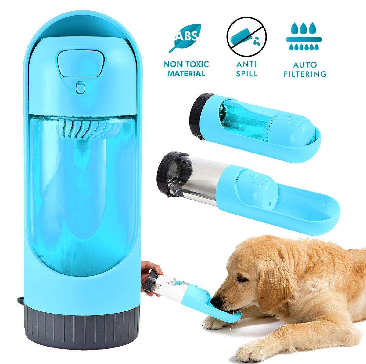 Portable Dog Water Bottle 300mL