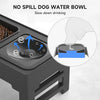 Raised Dog Bowl - Non Spill Slow Feeder