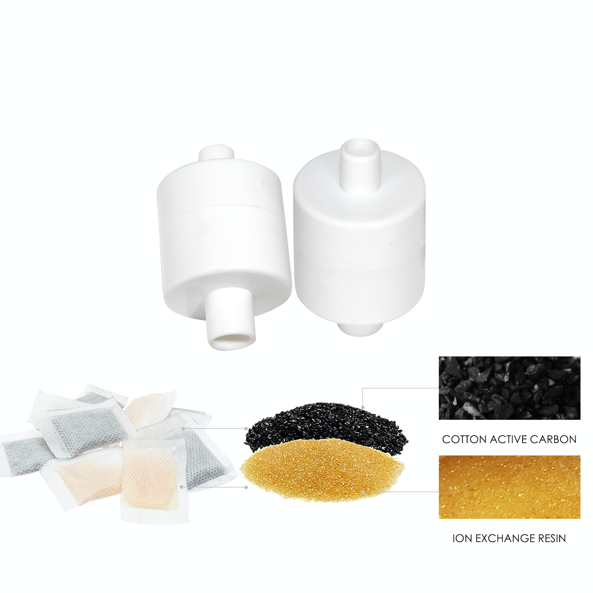 Whisper Fountain Replacement Filters - 2 Pack