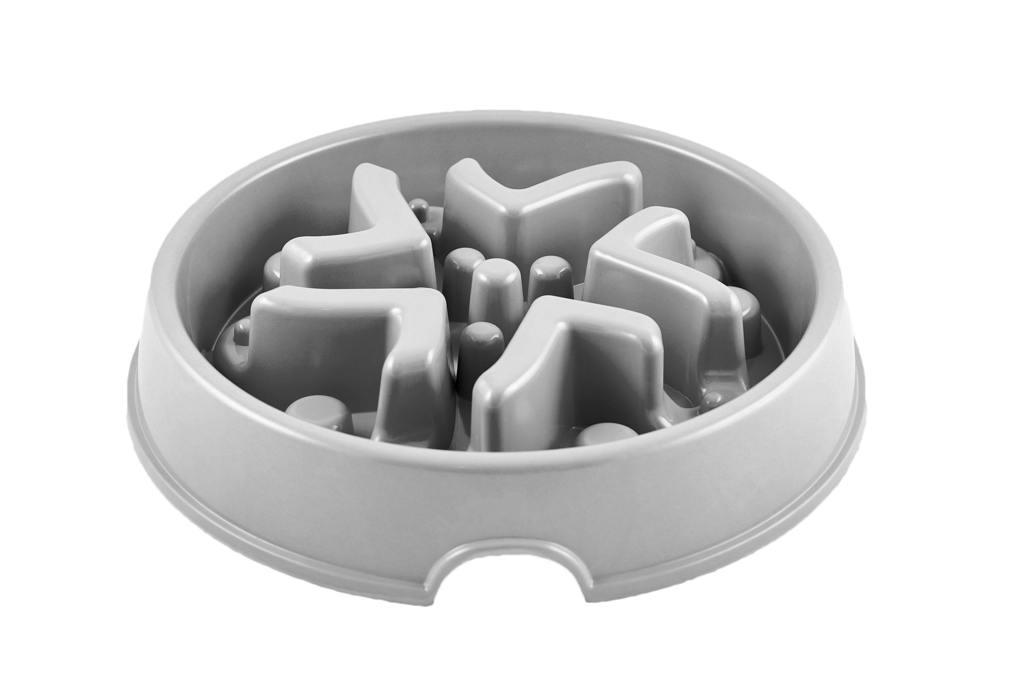 Slow Dog Feeder Bowl - Bamboo