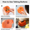 Dog Communication Trainer - 3 Buttons