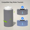 8L Dog Water Fountain Filters 2 pack